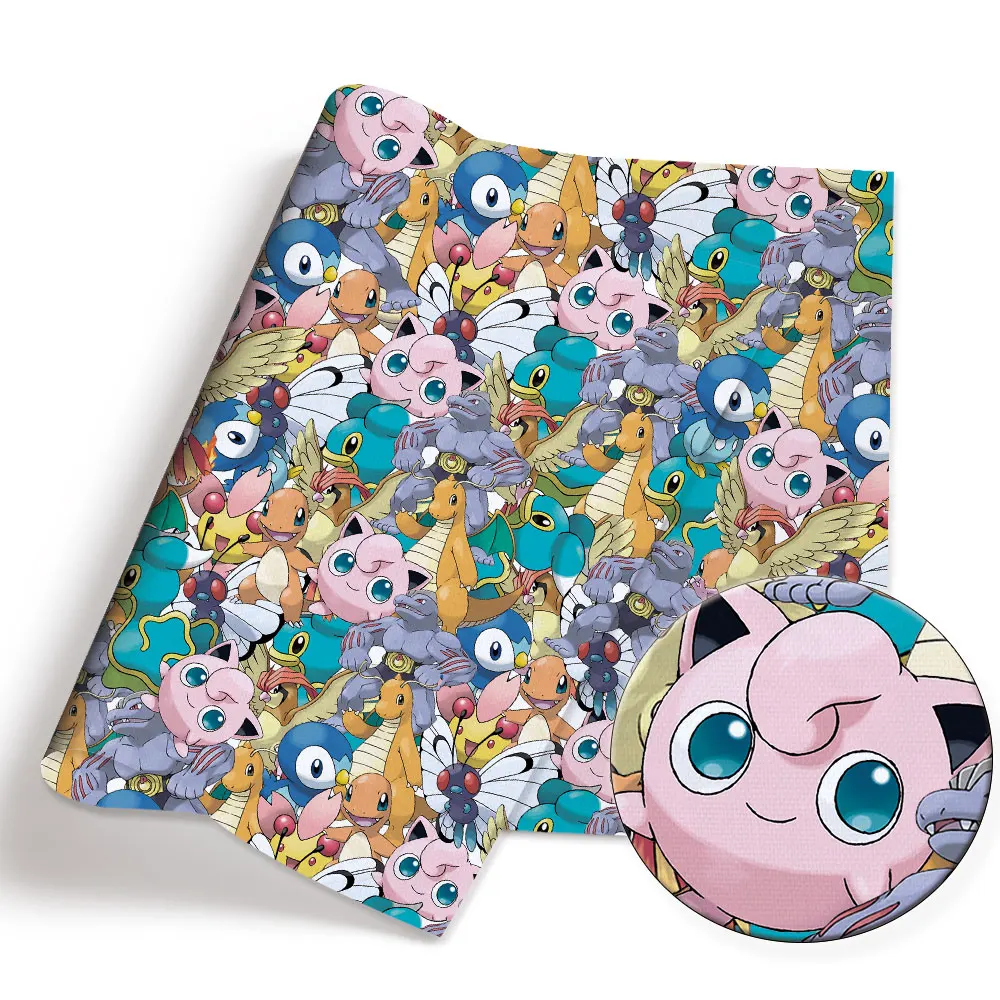 Pokemon Cartoon Fabric140*50cm – Baby Clothing Japan Bewertung und Preis