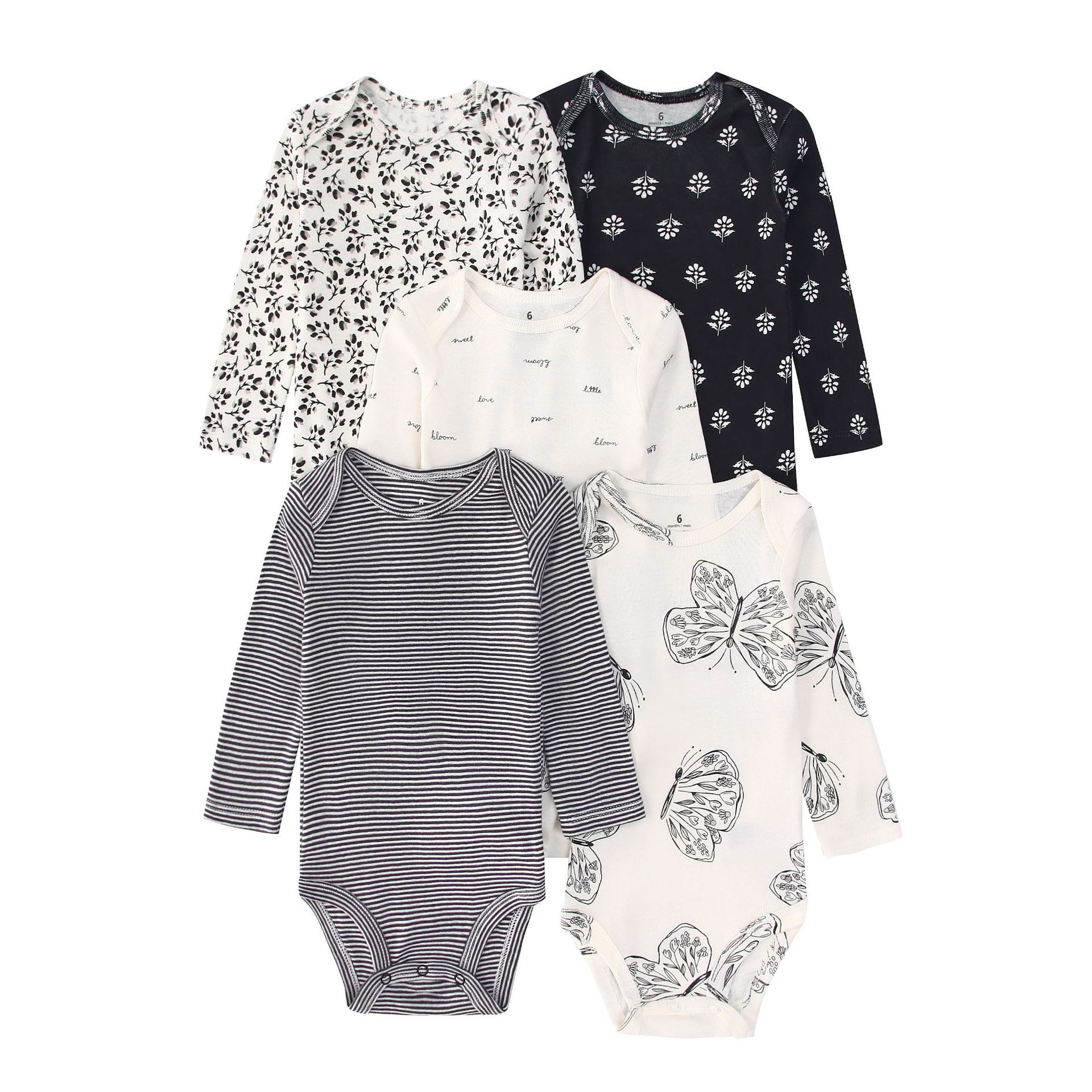 5 Stück Neugeborenen-Baby-Body – Baby Clothing Outlet Bewertung und Preis