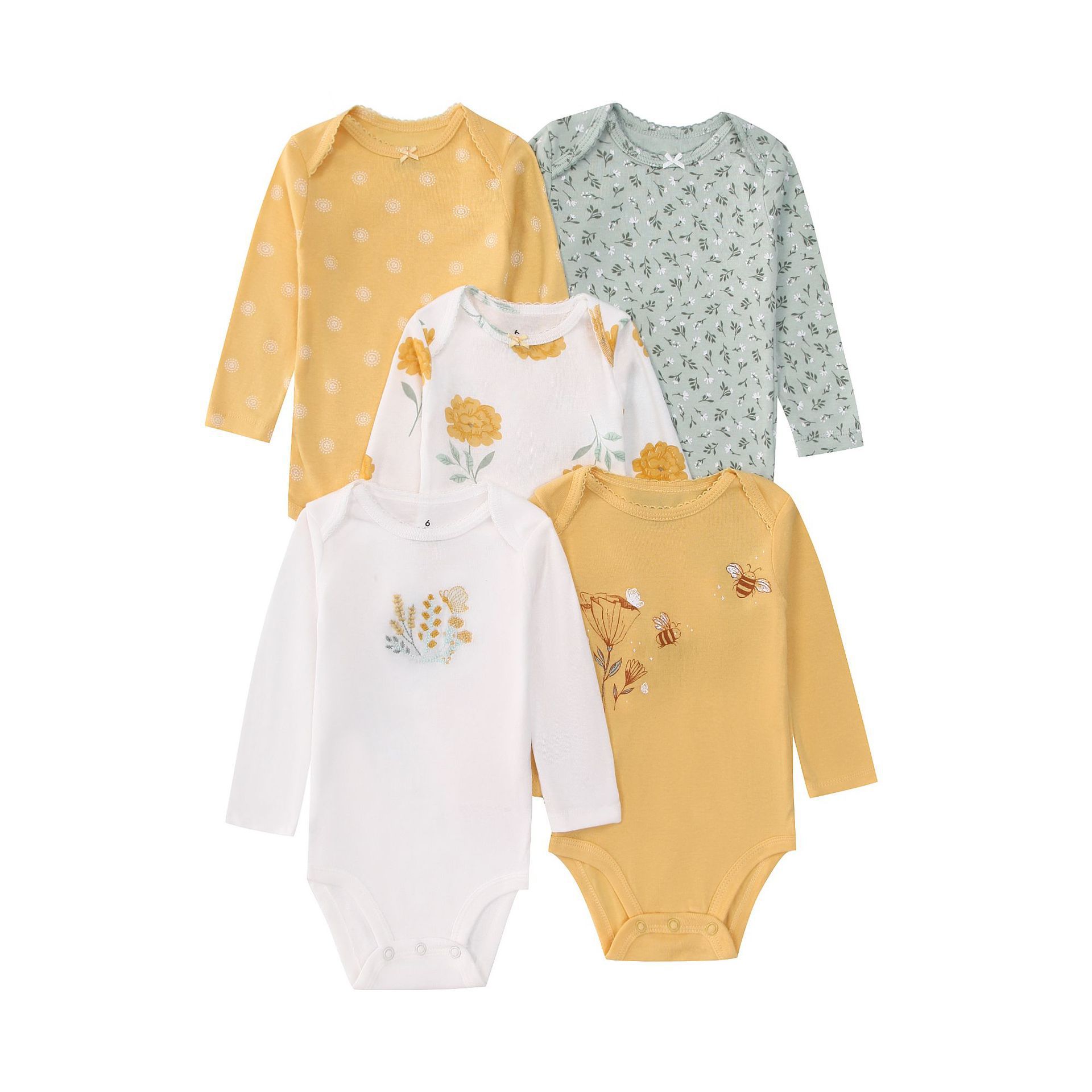5 Stück Neugeborenen-Baby-Body – Baby Clothing Outlet Bewertung und Preis