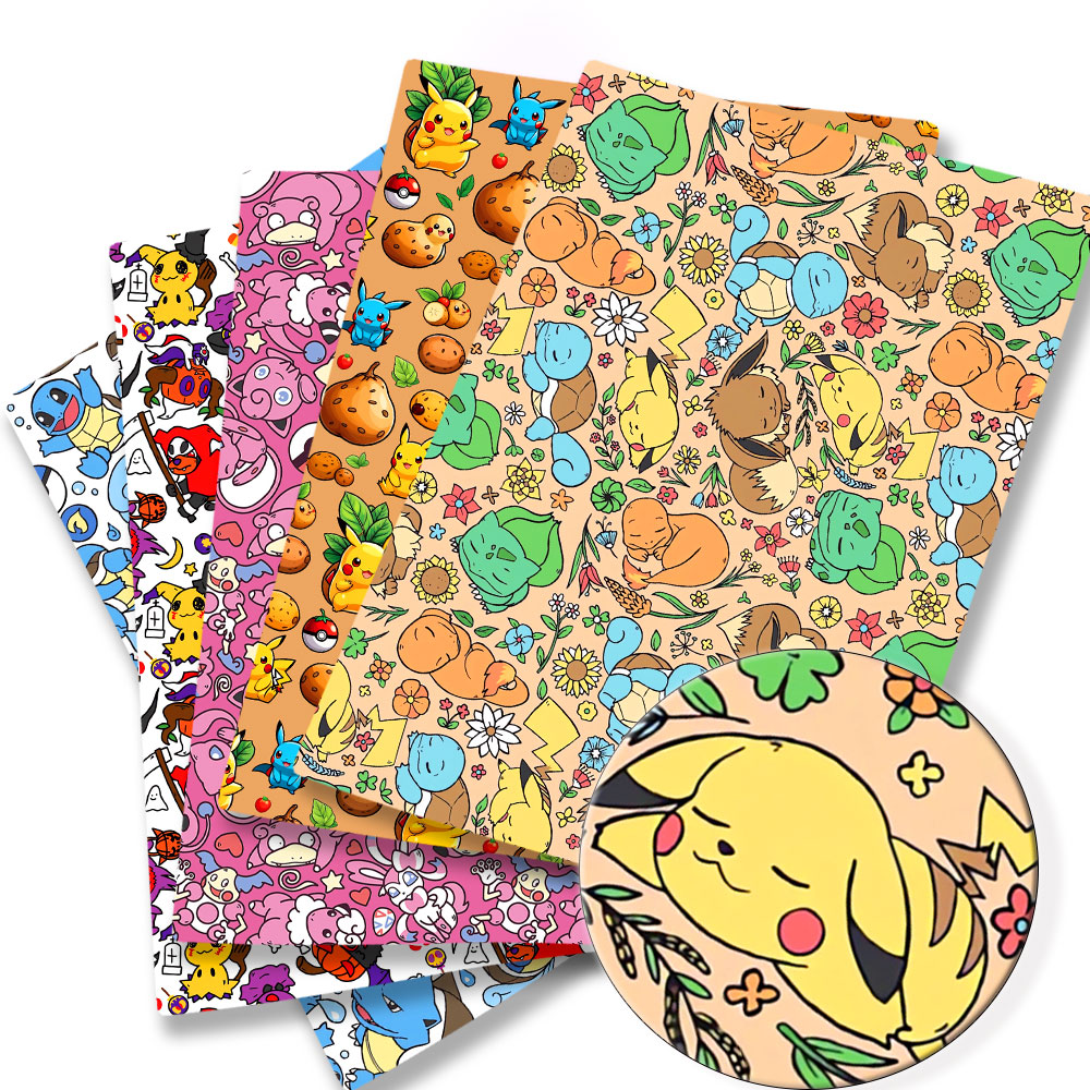 Pokemon Cartoon Fabric140*50cm – Baby Clothing Japan Bewertung und Preis
