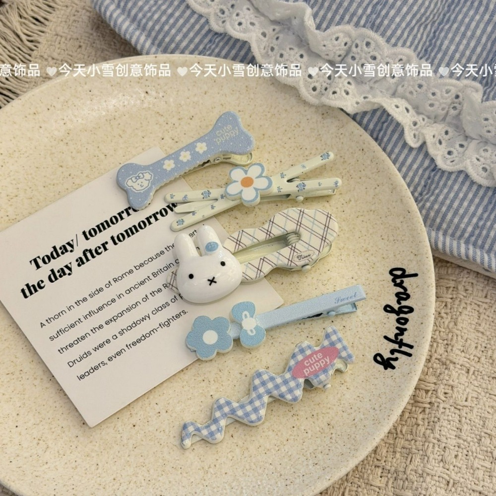 5 Stück Miffy Haarspangen, Nie – Baby Clothing Japan Bewertung und Preis